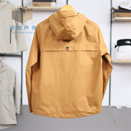
Tianbolan 2024 spring jacket men's outdoor windproof waterproof jacket A695W DH4 licorice yellow 24 years new color S