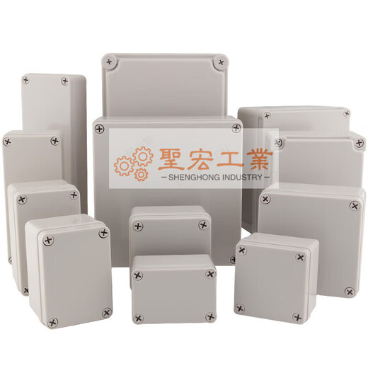 
Outdoor waterproof junction box ABS plastic explosion-proof rain seal box Instrument industrial control line distribution box 175125100mm default without honeycomb board 12171