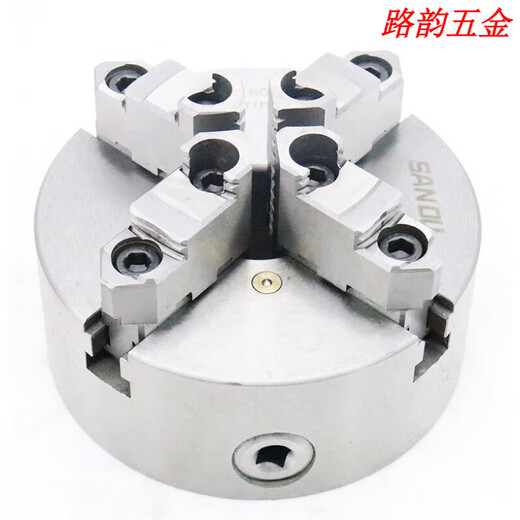 XMSJ Brand Vierklage Egoordered Chuck K12 160 200 250 Yantai Global Drehmaschine Vier-Klauen-Verknüpfung Chuck Sanou Chuck K12400