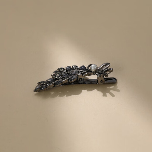 Chimera (CHIMERA) wheat ear side clip bangs hairpin headwear women's high-end half-tied hairpin on the back of the head girl's birthday gift