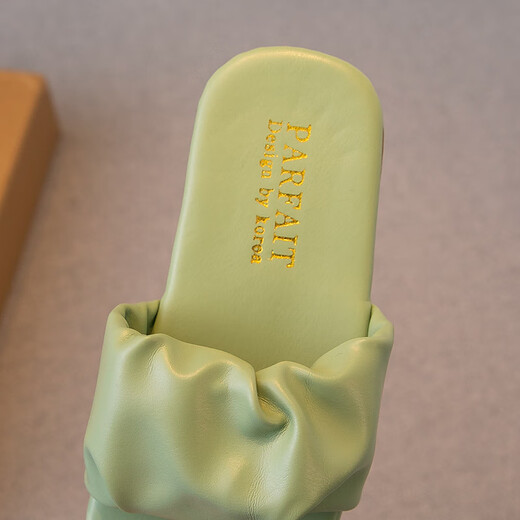 Girls' Slippers 2025 Summer New Children's Shoes Little Girls Princess Shoes One-Slip Flop Non-Slip Outerwear Flat Slippers Black 29_Inner Length 17.3cm