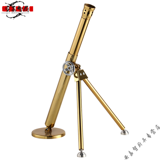 Craft allemand Lanceur de lanceur à deux skirts Toy Toy Festival de mariage Sacrifice Batterie à double coup de fil à double coup Mount Black-YZ-P01 Joyage de mortier