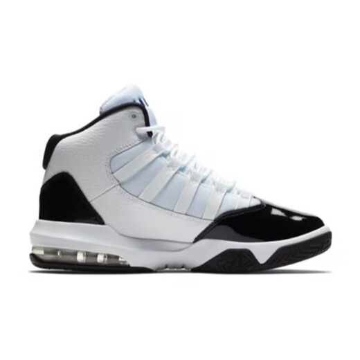 Nike (NIKE) children's shoes for men and women AIR JORDAN MAX field practical sports shoes for youth training competition basketball shoes AQ9214-121 38