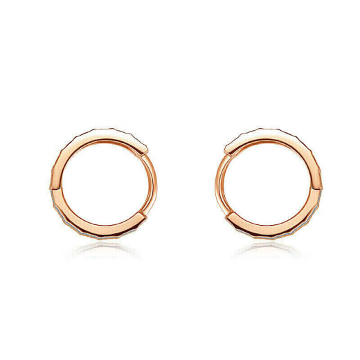 Liuguifu Jewelry 18K gold earrings sweet 18K color gold earrings earrings earrings for women FE0189