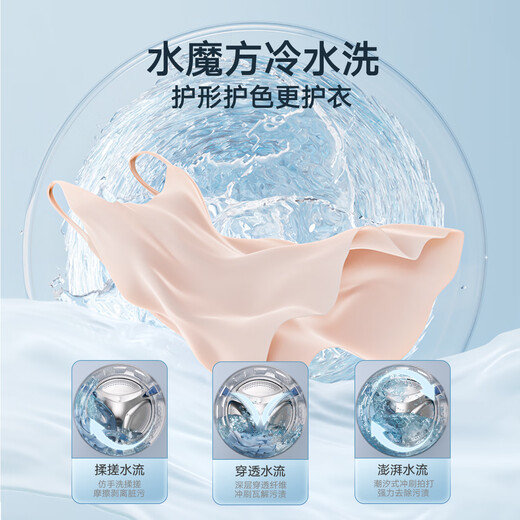 LittleSwan Little Sponge 2.0 Underwear Washing Machine Small Fully Automatic Home 3KG Wall Mount Baby Mini Ultra-Fine Clean Foam TG30M80 Trade-in State Subsidy