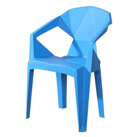 BEYZK plastic backrest chair diamond chair household food stall outdoor dining table and chairs night market stall midnight snack thickened stool Xiaohong brown extra thick load-bearing 650Jin [Jin equals 0.5kg] starting from 4 pieces
