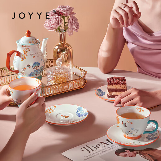 JOYYE Kung Fu Tea Set Garden Tea Set Set Living Room Practical Birthday Gifts for Relatives, Friends and Elders High-end Souvenirs