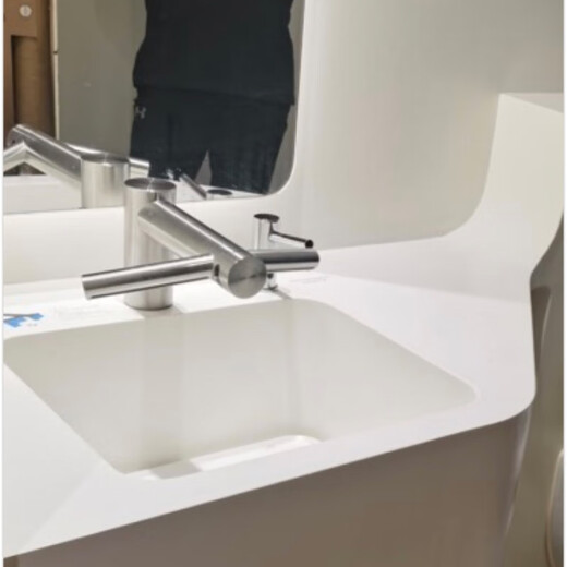 Dyson (DYSON) Airblade Wash+Dry faucet-type full-induction hand washing and drying hand device WD04 short neck WD06 wall-mounted/requires pre-buried