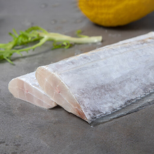Fresh and fresh, frozen Zhoushan hairtail segments 900g, mid-section hairtail, deep-sea fish, fresh fish, seafood New Year's goods