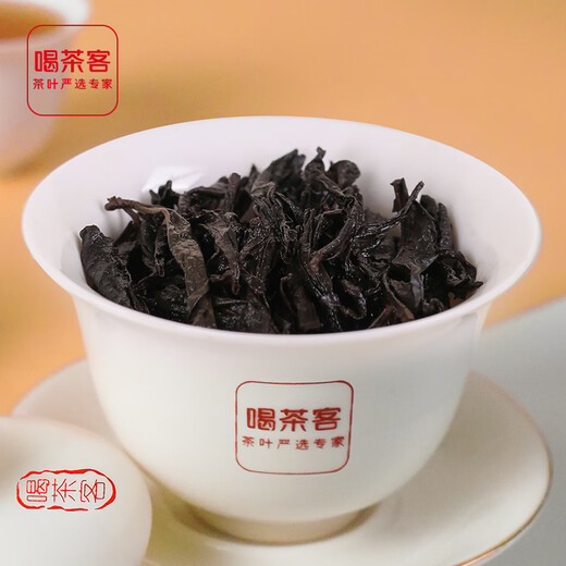 Tea Drinker (HE CHA KE) Wuyi Rock Tea Cinnamon 03 Wuyishan Cinnamon Tea Independent Small Package Fujian Oolong Tea Small Package Large Canned Tea Leaves 1 can - 8 grams * 27 soak (please leave a message if you need a gift bag) Support disassembly and assembly and try for free 1 soak