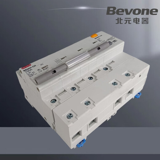 北元电器电器小型漏电断路器BB2AHL-125C空气开关50-125A/1P+N BB2AHL-125/1P+N 50A