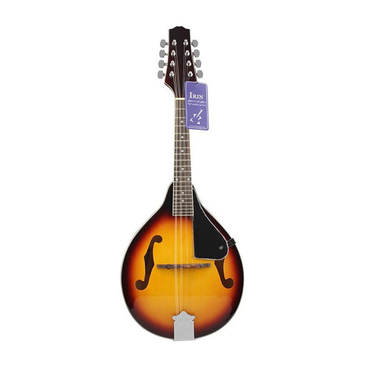 Hanchang Western Musikinstrument acht Saiten-Mandolin Elektroakustische Mandolin-Gitarre ethnische Instrument Tibetaner Mandolin Sonnenuntergang Farbe