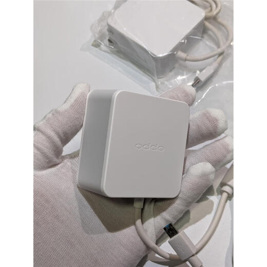 OPPOak719 20W VOOC闪充R15 R11 R9原装充电器micro usb插头