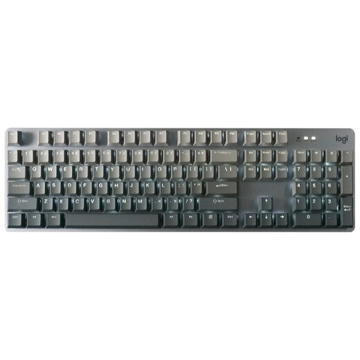 Logitech K845 Juego de teclado mecánico Eports E-Sports Wired Computer Office Office Keycap Versión de teclado personalizado Dé regalos para niños novia K845 Versión de gradiente de tinta Red Axis Rojo