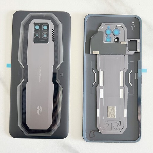 歌索沃适用于 红魔7S Pro NX709S NX679J 后盖玻璃 电池盖 外壳后壳 7SPro后盖玻璃片大黄蜂 配工具胶 外壳