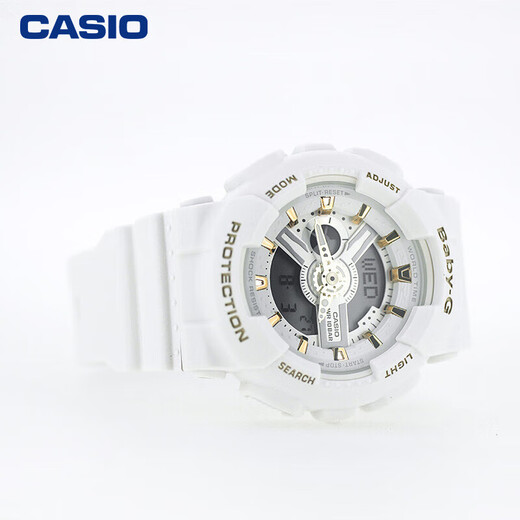 CASIO watch female BABY-G trendy night running sports student electronic watch Valentine's Day gift BA-110XGA-7A1