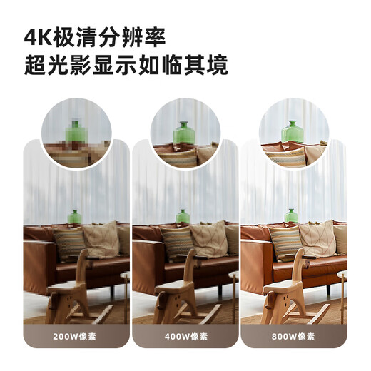 Lecheng surveillance camera home wireless TA3R-pro HD 8 million dual-band wifi supports 5G mobile phone remote monitoring 360 degrees without blind spots family baby monitor dual-band WiFi 8 million pixels official standard (new products come with original memory card)