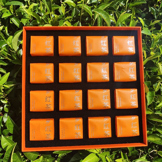 Wulilu Hainan Baisha Green Tea Organic Black Tea Organic White Tea Crater Tea Hainan Tea Gift Spring Tea New Tea Jinyeji Black Tea 80g/box