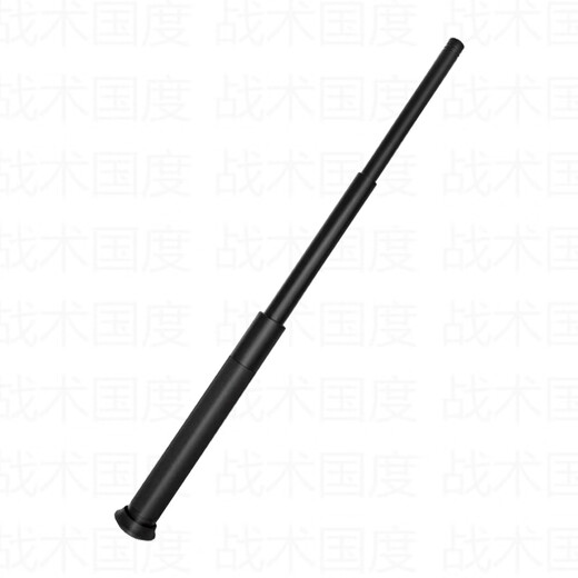 Tactical National Mechanical Stick 21-inch Vehicle-mounted Legal Self-protection Security Anti-riot Mechanical Locking Stick Instructor's Stick Whip Swing Aviation Alloy Aluminum Telescopic Mechanical Stick Self-Explosion-proof Defense Three-section Stick