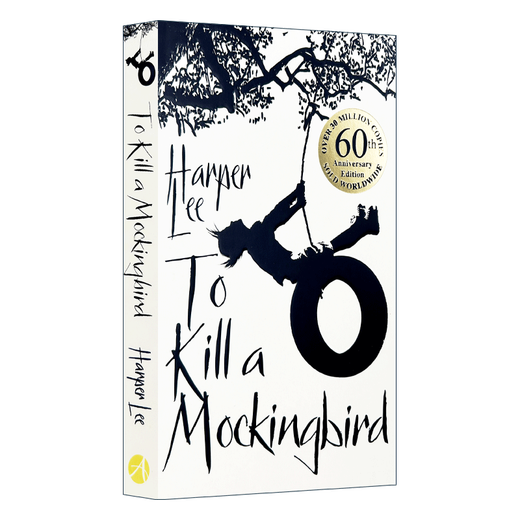 英文原版 杀死一只知更鸟 To Kill a Mockingbird 世界经典名著小说60周年纪念版 蓝思阅读指数870L