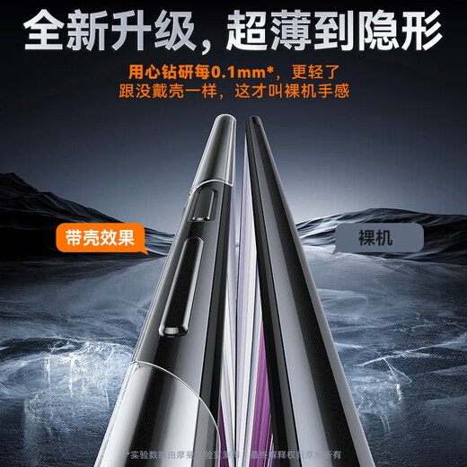 Mofei geeignet für Huawei X5 Mobiltelefon Fall Matex5-Kollektorversionsversionsbildschirm Schutzhülle Vollstein ultra-dünner transparenter Anti-Fall-Wärme-Dissipation für Frauen und transparent