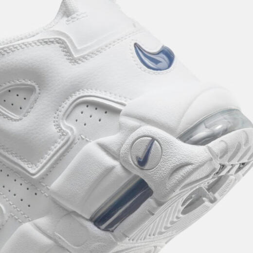 Nike (Nike) Air больше Uptempo (GS) Большая детская спортивная обувь DH9719-100 40