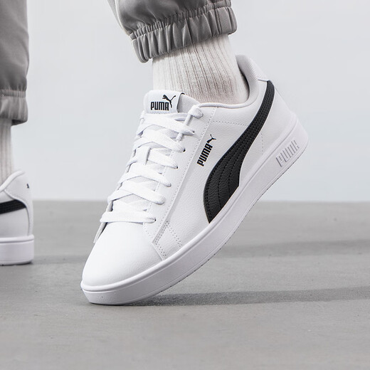 Puma (Puma) Herrenschuhe und Frauenschuhe 2025 Sommer neue Sportschuhe Vielseitige Freizeitschuhe Low Top Shoes Paare weiße Schuhe 394251-16 44.5