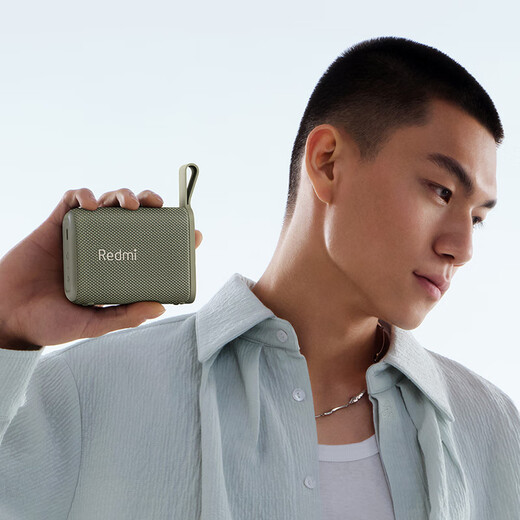 小米（MI）Redmi 蓝牙音箱 黑色 小米音箱音响 长续航 IP67防尘防水 户外便携音响低音炮