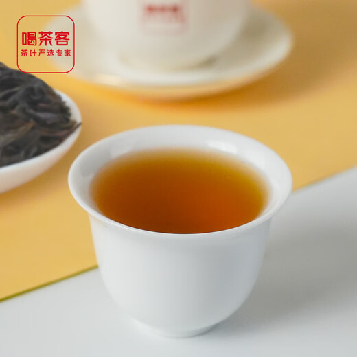 Tea Drinker (HE CHA KE) Wuyi Rock Tea Cinnamon 03 Wuyishan Cinnamon Tea Independent Small Package Fujian Oolong Tea Small Package Large Canned Tea Leaves 1 can - 8 grams * 27 soak (please leave a message if you need a gift bag) Support disassembly and assembly and try for free 1 soak