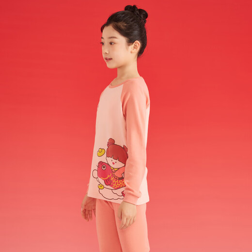 Les vêtements d'automne pour enfants et les pantalons d'automne de haricots Red Hel