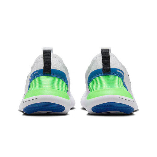 
NIKE Nike casual shoes men's shoes spring new sports shoes FREE Barefoot 5.0 shock-absorbing and breathable lightweight wear-resistant running shoes FB1276-104/white blue and green 39