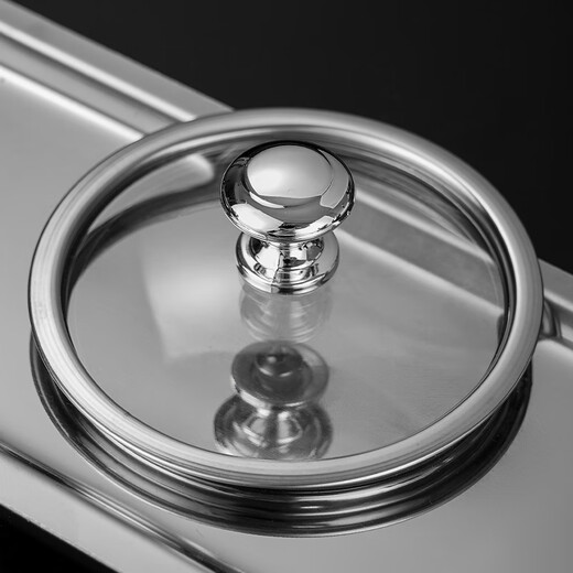 LeCali 304 stainless steel seasoning jar set seasoning bottle salt shaker kitchen seasoning jar dust-proof with spoon combination storage box seasoning jar set with tray with spoon