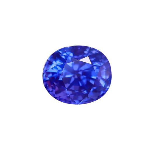 Fat Donglai's same style bare stone natural colored gemstone unburned tsavor tanzanite