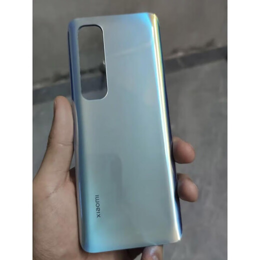 适用小米10S后盖原装拆机小米10s原厂玻璃外壳原装电池盖手机后壳 小米10S后盖黑色全新后盖