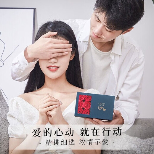 Jingli Jingda S925 Silver Hetian Jade Earrings for Women 2025 New Earrings Birthday Gifts for Women Exquisite, High-Grade and Practical Hetian Jade Peach Blossom Earrings Exquisite Gift Box