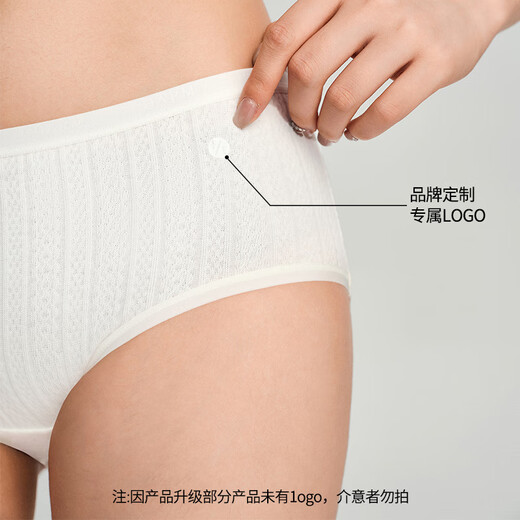 FitonTon4条装内裤女纯棉A类女士内裤全裤抑菌裆透气少女生三角短裤头 L