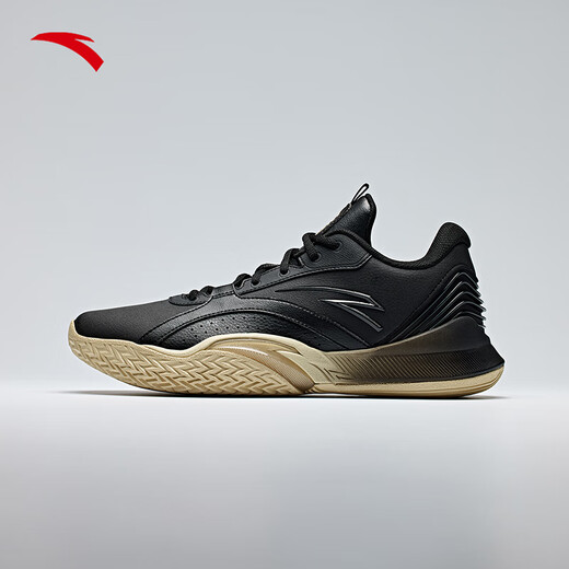 ANTA Wind Tunnel 5丨Low-top basketball sneakers for men, cushioning, breathable, professional practical basketball shoes