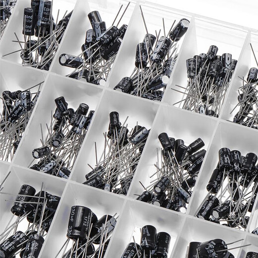 24 Specifications500 electrolytic capacitor classification box kit range 0.1uF-1000uF 36 grid box