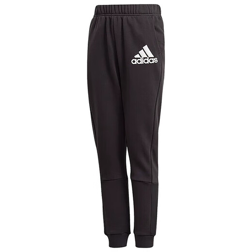 阿迪达斯（adidas）男大童秋冬运动裤针织长裤 GJ6625 140