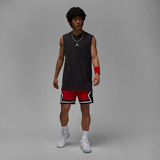 耐克（NIKE） 短裤男裤2024春新款运动休闲篮球训练五分裤 DX1488-687 XL