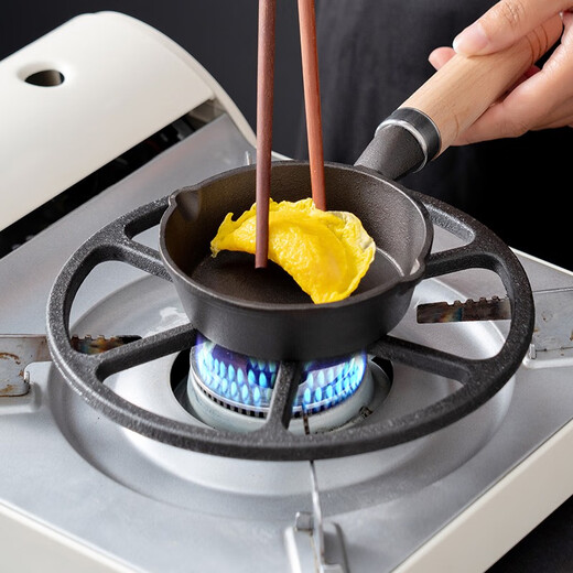 Onlycook gas stove bracket anti-slip cassette stove pot rack gas stove rack milk pot small pot gas stove rack bracket storage rack classic cast iron stove rack/1 piece