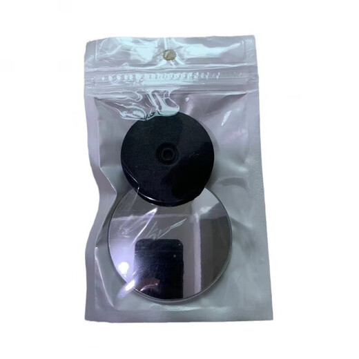 Hemuzhou rétroviseur de voiture petit miroir rond inversant l'angle mort réflecteur de miroir grand angle réglable à 360 degrés spécial Une carte enfichable de produit pour le prix d'une paire