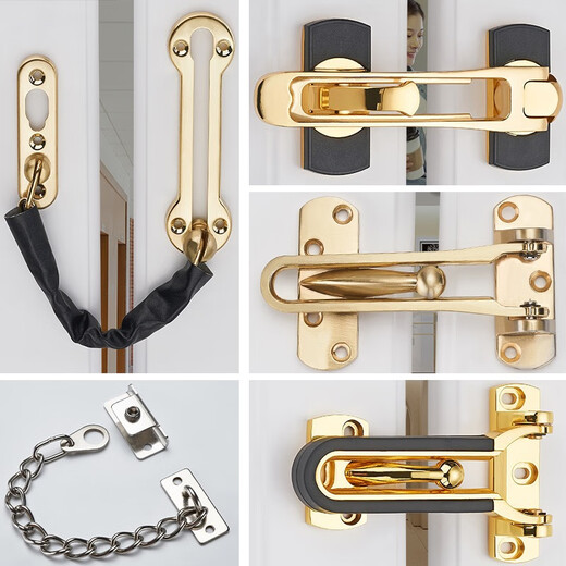Xmsj yingyi chambre intérieure hôtel hôtel verrouillage de porte antivol des fenêtres verrouille de porte anti-la porte anti-la porte de porte antivol