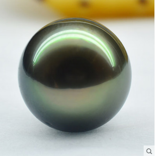 Yongsi quality pink purple freshwater pearl pendant natural I pearls, perfect round strong light single pearl can be made, white full hole 16-17mm