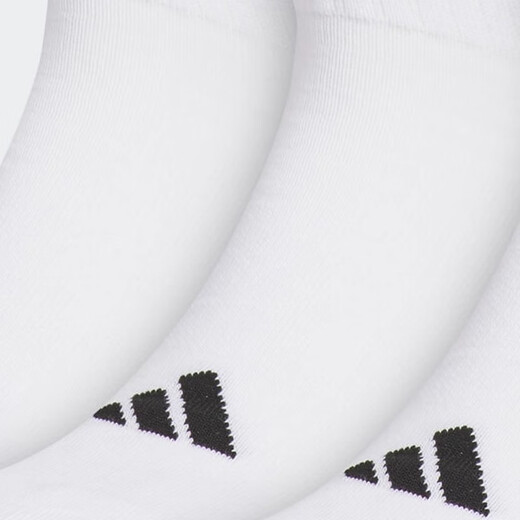 
Adidas (adidas) men's socks and women's socks 2024 winter new comfortable casual breathable sports socks JN4866 white JN4867 M