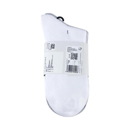 Adidas [Sports] Adidas Neutral SPW Crew 3pp Socks JC9272 M