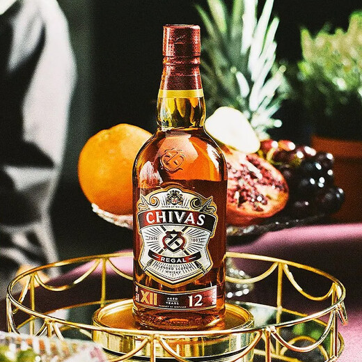 Chivas Regal 12 Years Scotch Blended Whiskey 500ml Double Gift Box Whiskey Gift Box