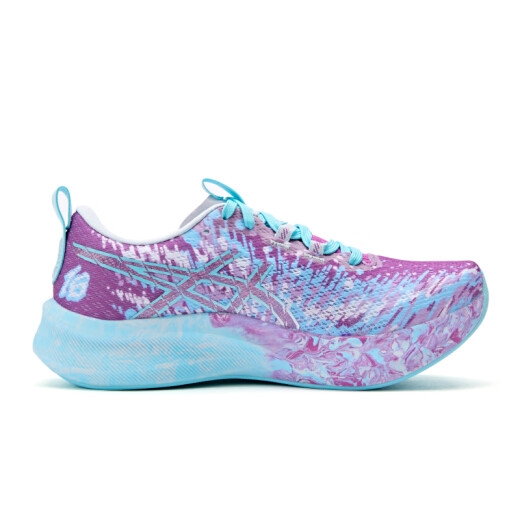 亚瑟士（ASICS）跑步鞋女鞋NOOSA TRI 16炫彩轻质回弹透气竞速跑鞋1012B675 37码