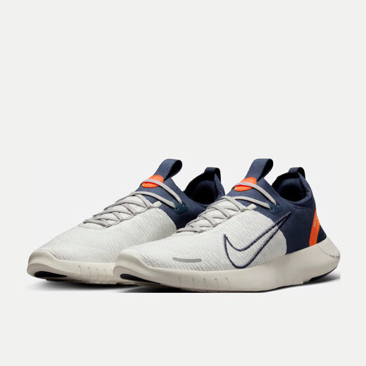 Nike (Nike) zapatos para hombres zapatos deportivos de verano RN 5.0 zapatos informales ligeros y descalzos zapatos de running transpirables 942838-101 FB1276-004 [Free 5.0 White and Blue Orange] 42