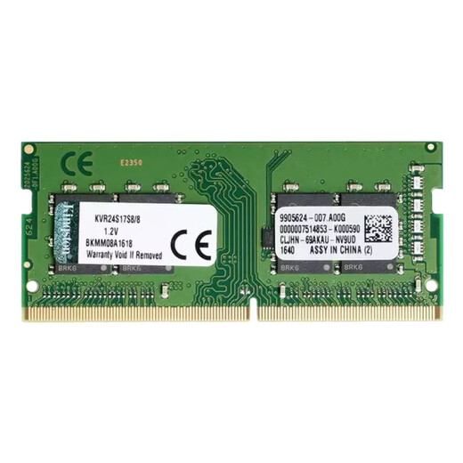 Kingston IMPACT Storm 4th generation notebook memory DDR4/DDR5 gaming e-sports computer memory hacker memory compatible with 2133 2400 running memory 5600MHZ Kingston DDR4 3200MHZ notebook memory (general) 8GB 1 piece